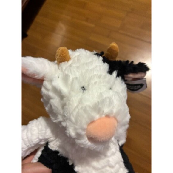 Mary Meyer Snuggables Cow Stuffed Animal Plush – 14″ NWT - Picture 2 of 5
